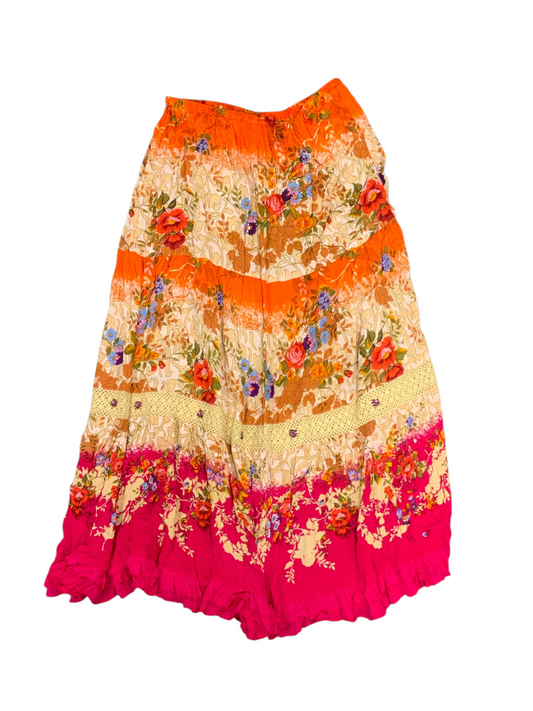 NWT Forbidden LA Women's Maxi Skirt L