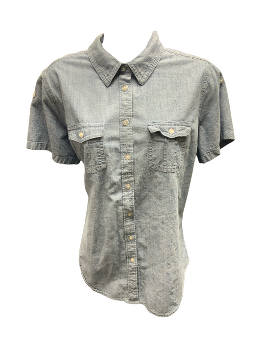 Bit & Bridle Women's Campshirt Chambray M
