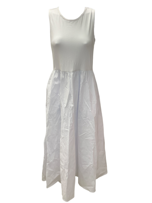 NWT Commense Women's Tank Maxi Dress White M