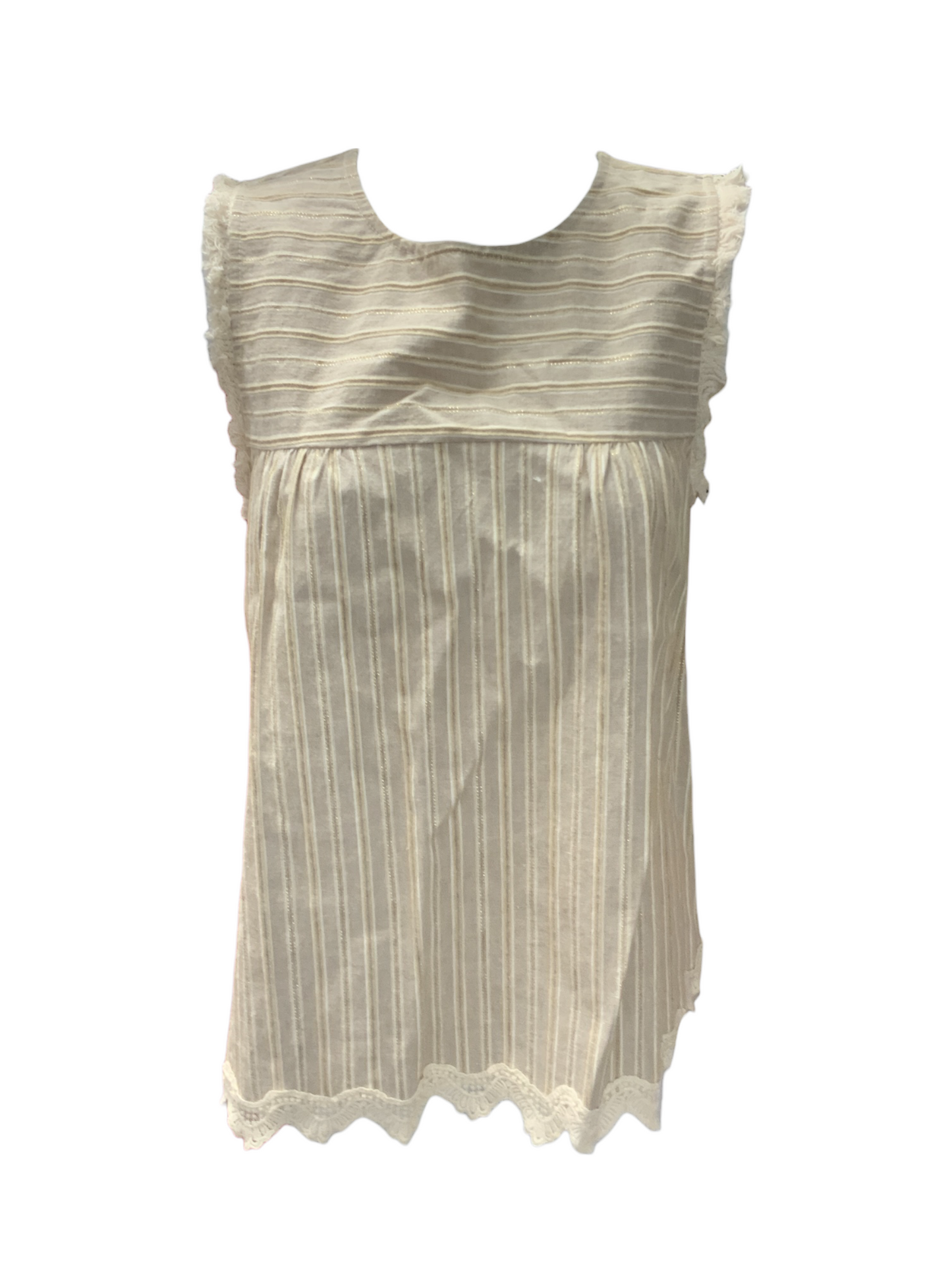 Altar’s State Jr’s Linen Top Khaki M