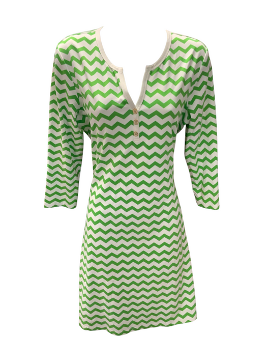 J McLaughlin Women's Dress Lime M