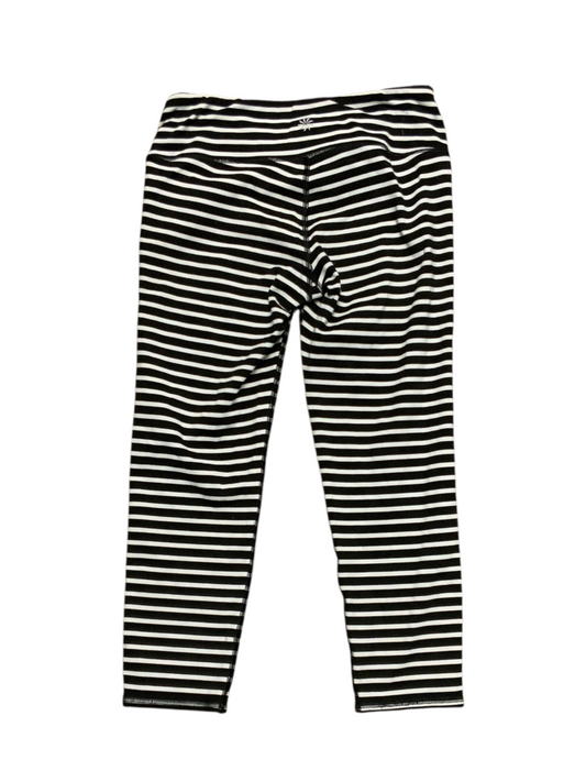 Athlete Women’s B/W Striped M
