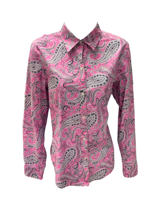 Ralph Lauren Women’s Paisley Pink M
