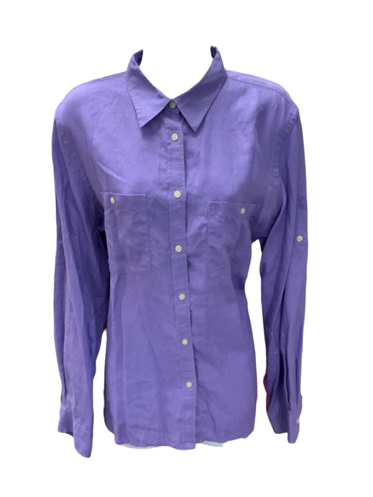 Ralph Lauren Women’s Shirt Lavender XL