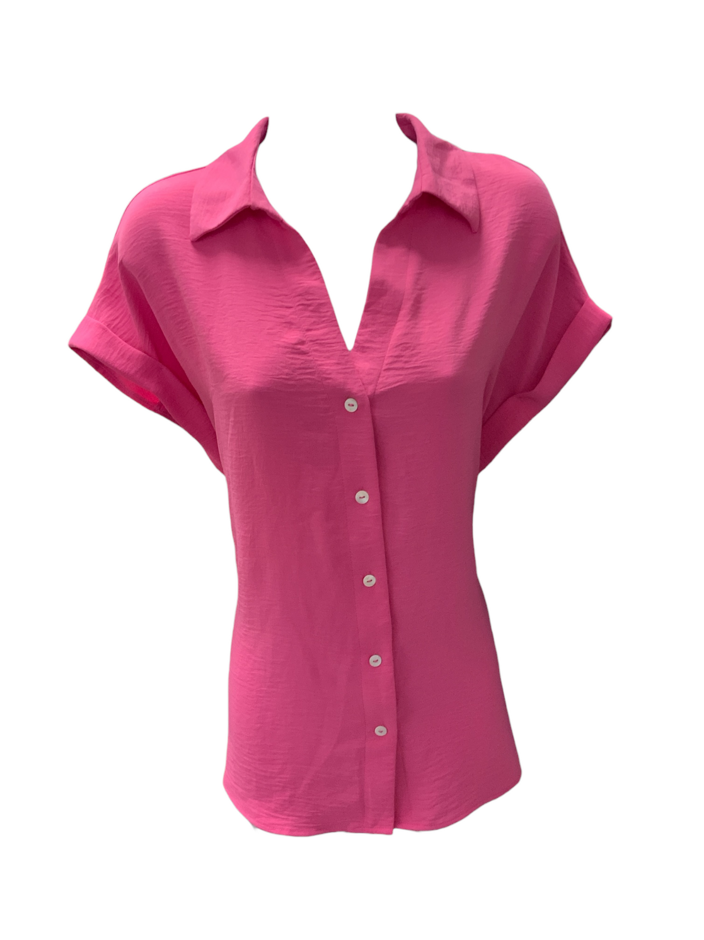 NWT Andrew By Unit Women’s Top Pink M