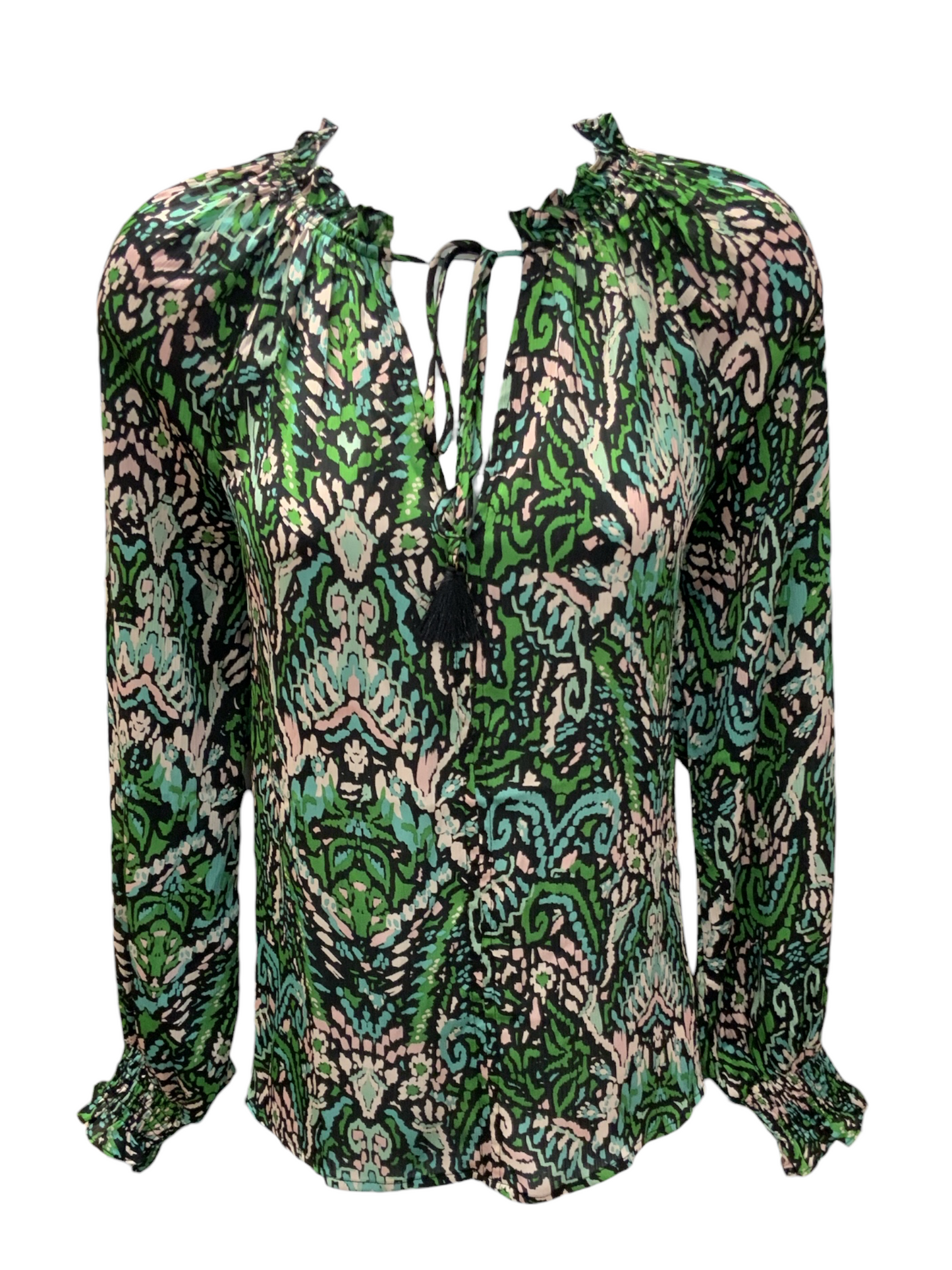 Pinch Women’s Shirt Black Multi XS
