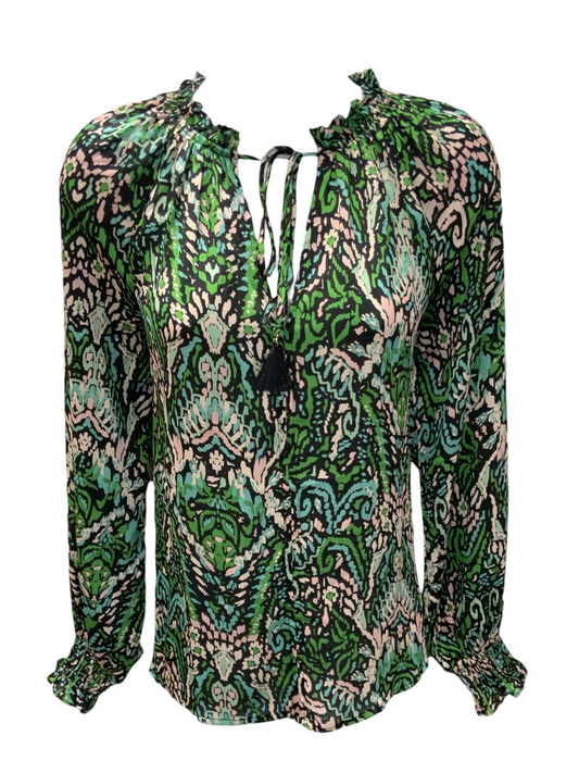 Pinch Women’s Shirt Black Multi XS