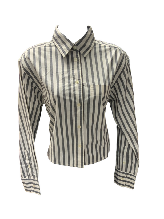 NWT Banana Republic Womens White/Grey XS