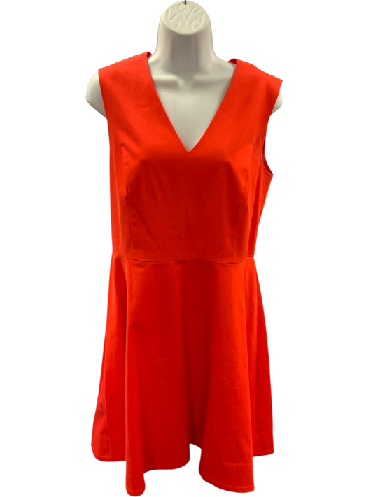 Draper James Women's Dress Red 10