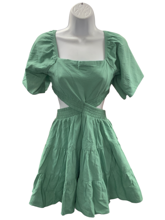 NWT Sky Velvet Women's Dress Sage S