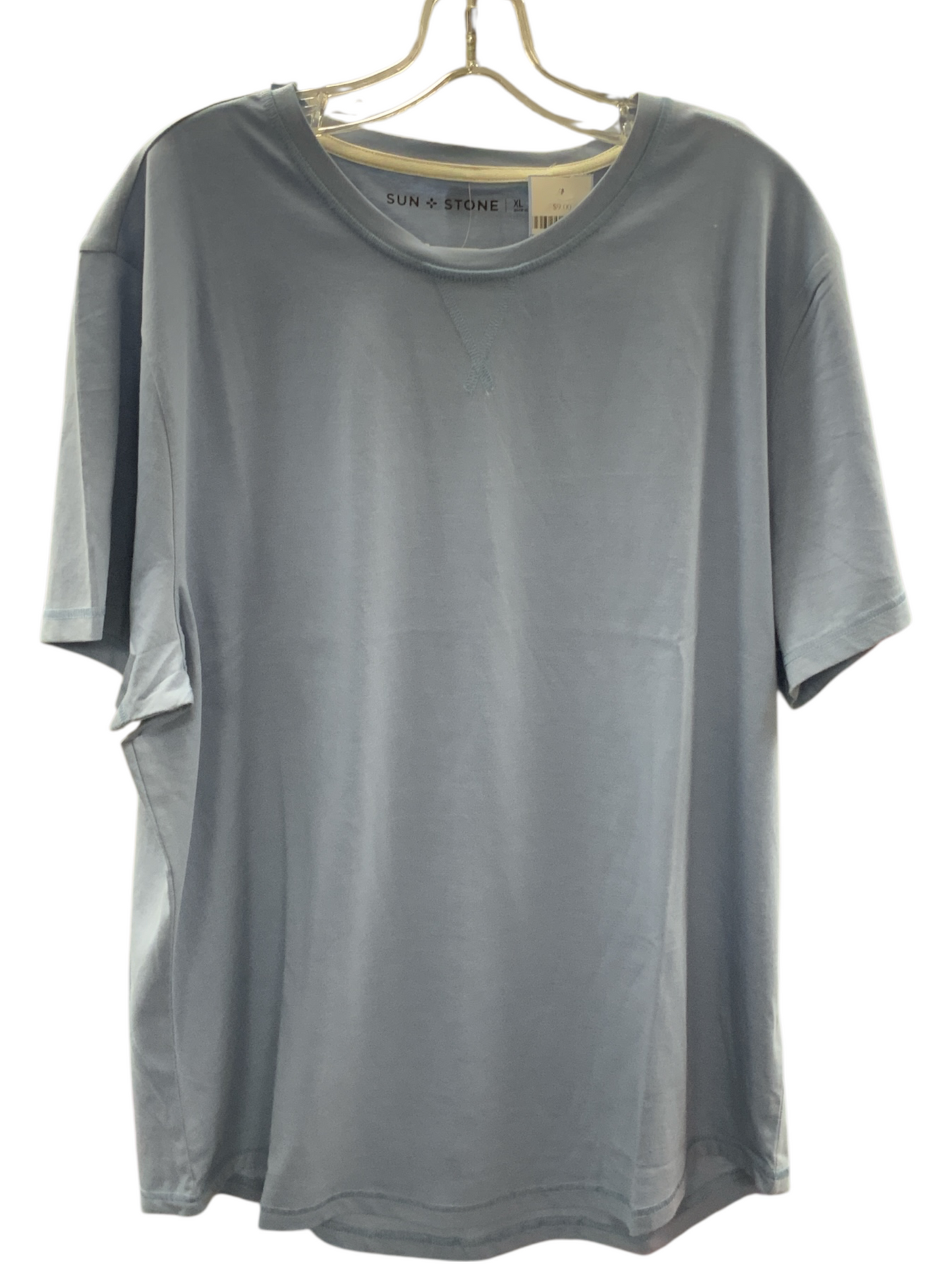 NWT Sun + Stone Men's Tee Blue XL