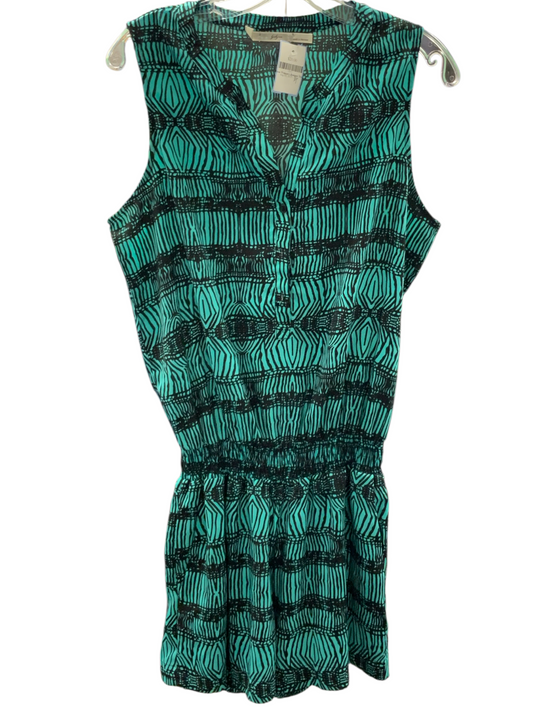 Gibson Women's Romper Teal M