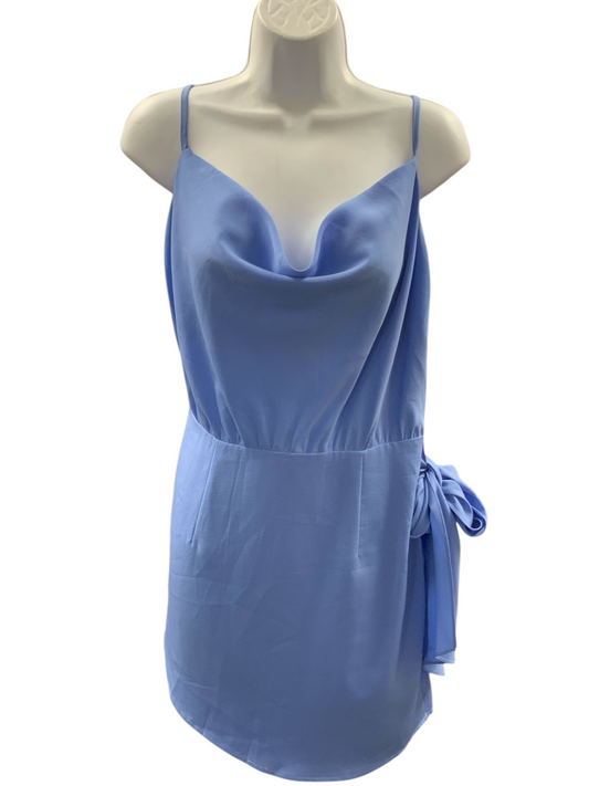NWT Blue Blush Women's Dress Blue M