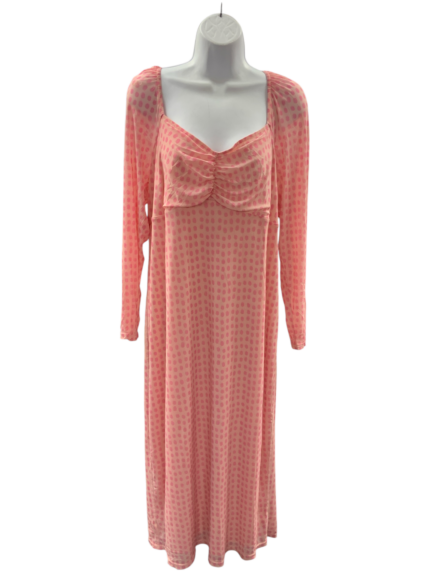 Target Black History Women's Dress Pink 2X