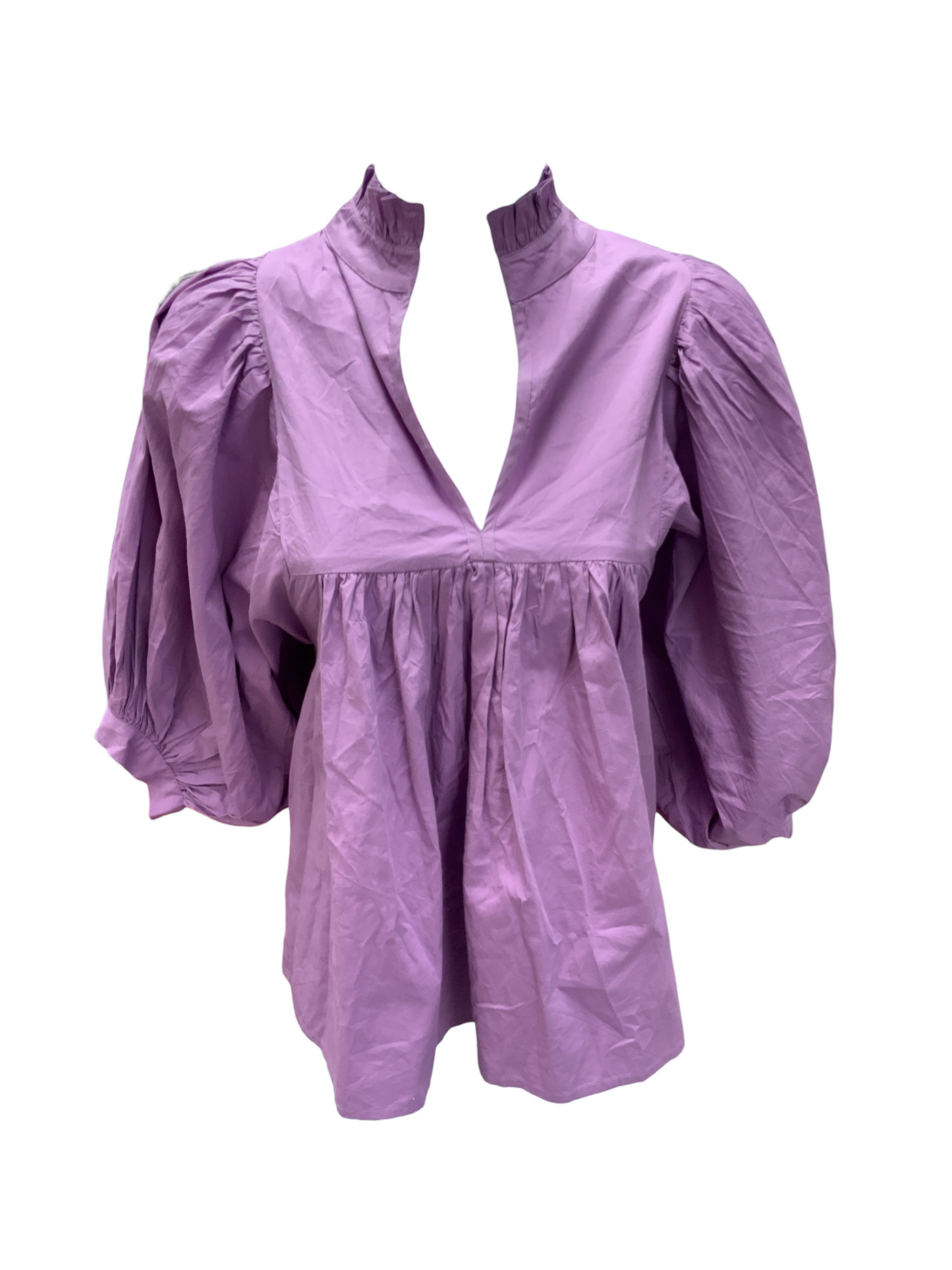 Never A Wallflower Women's Blouse Lilac S