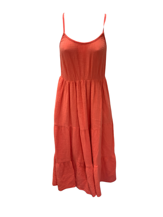 Magaschoni Women's Sundress Coral S