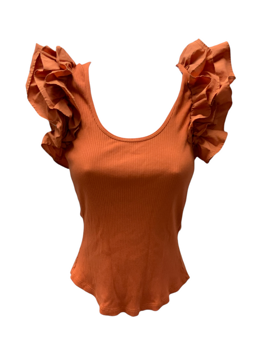 Ulla Johnson Women's Top Rust S