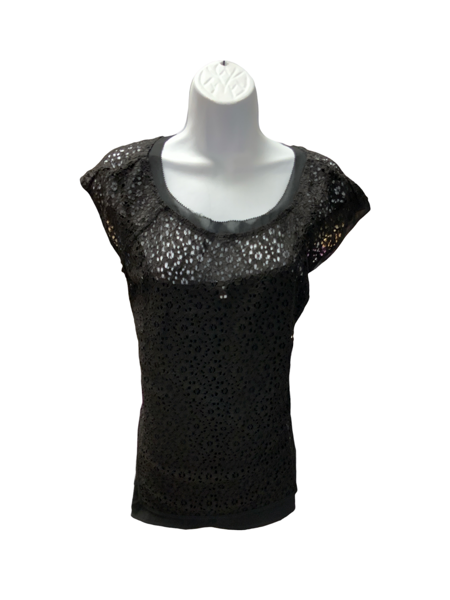 Pixley Women's 2 pc Blouse Black L