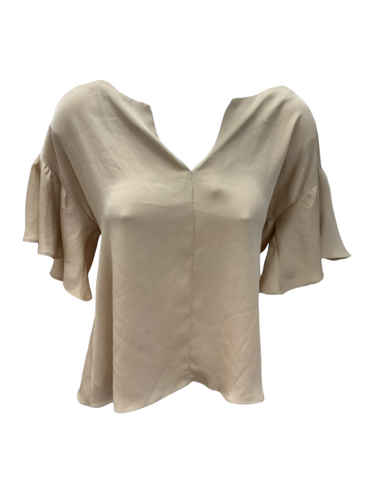 Milly Women's Blouse Putty 0