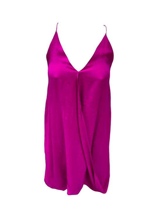 Assali Women's Dress Fucshia S