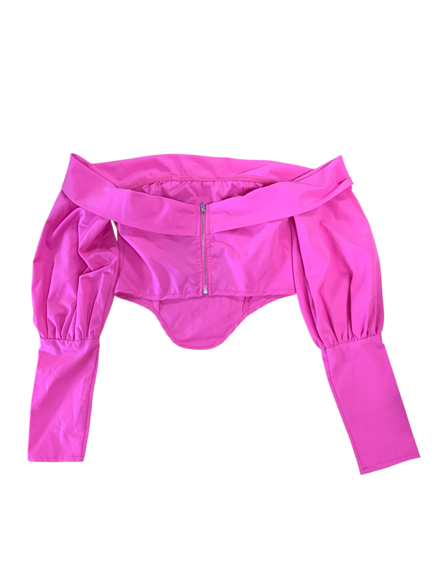 NWT Pretty Little Thing Jr Top Pink XS/0