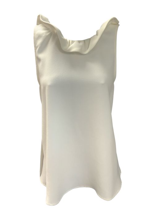 Pomander Place Woman's Blouse White M