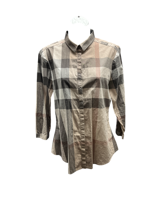 Burberry Brit Women's Shirt Khaki M