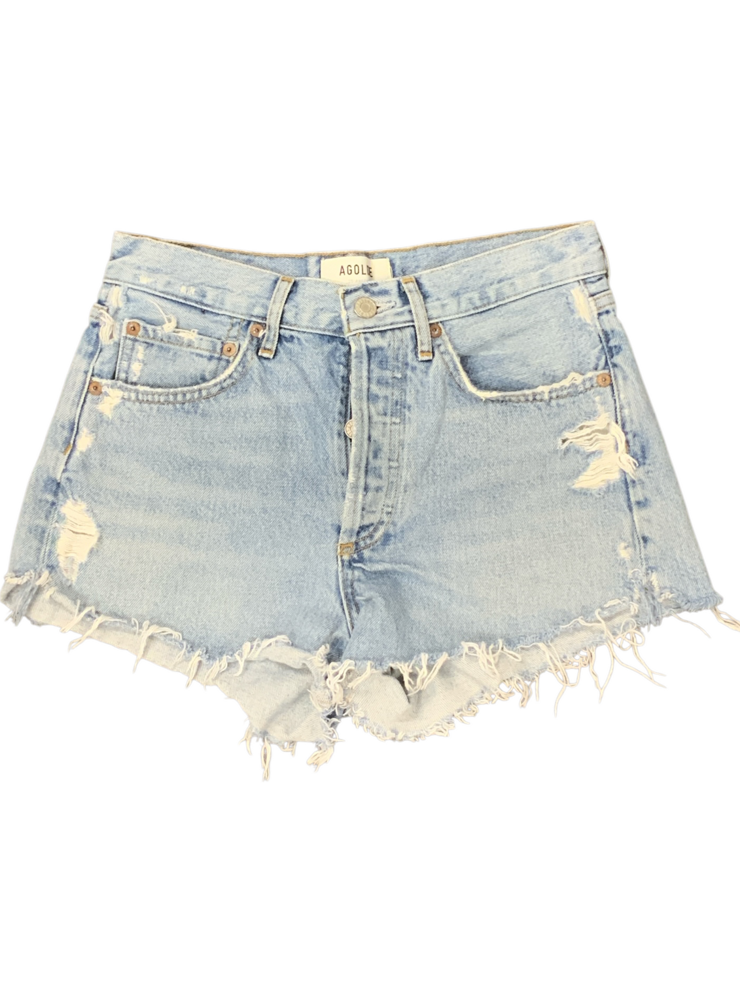 Agolde Women's Shorts Denim 24