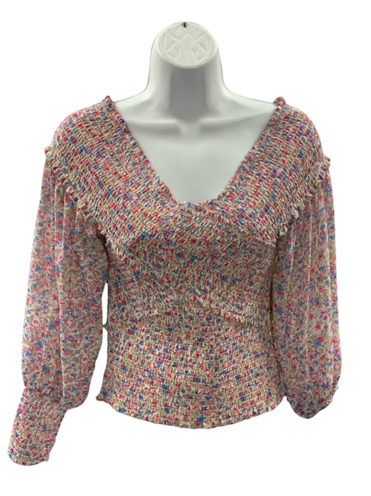 BB Dakota Steve Madden Jr Blouse Pink S
