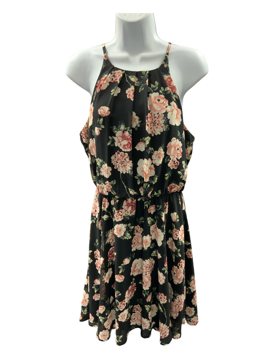 Blue Rain Jr Dress Black L