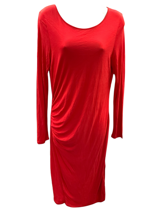 NWT Kardashian Women's Dress Red L