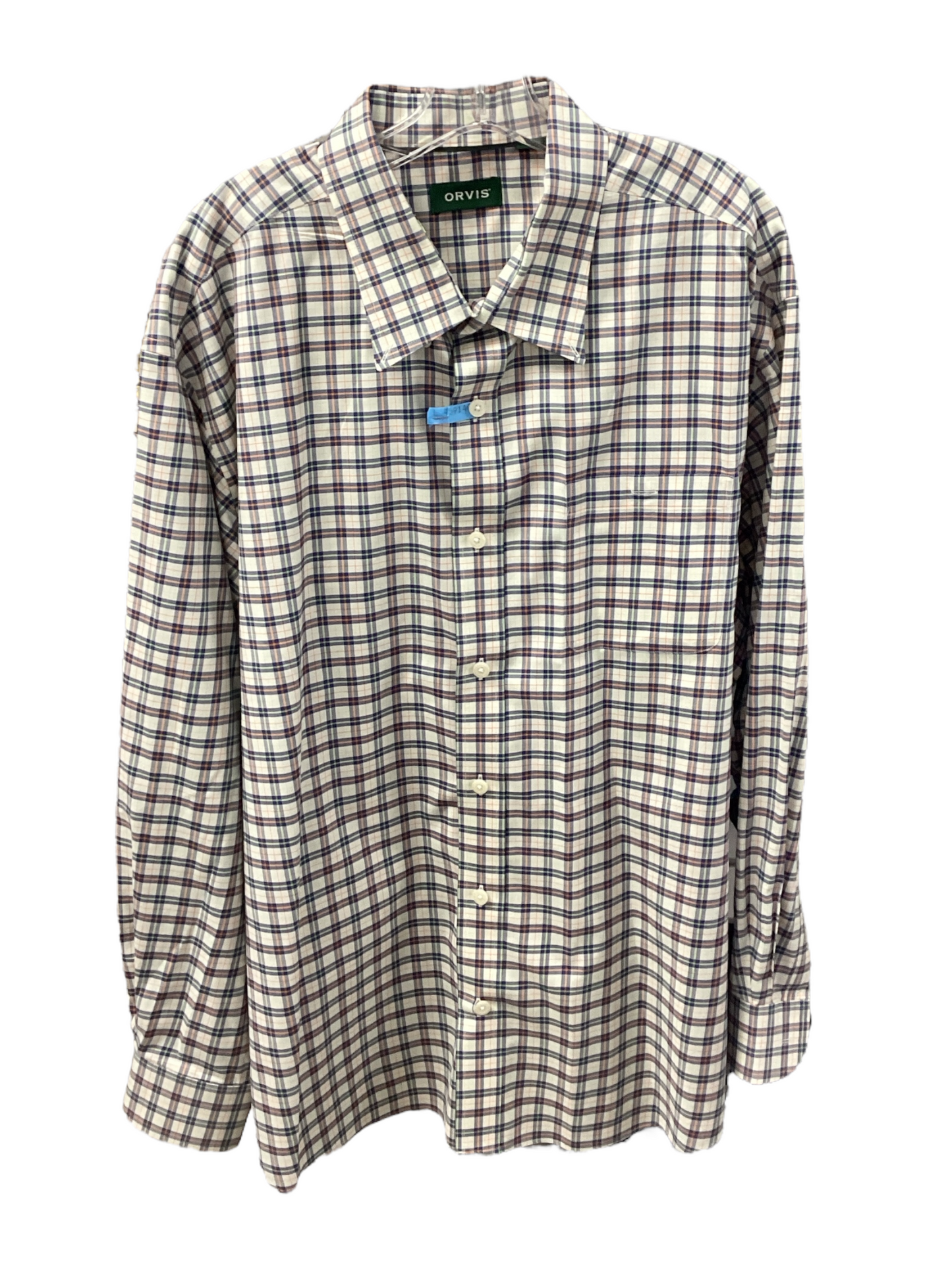 Orvis Men's Shirt Plaid XXL