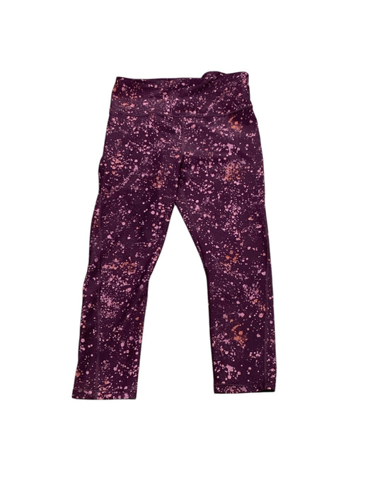 Athleta Women's Leggings Burgundy M