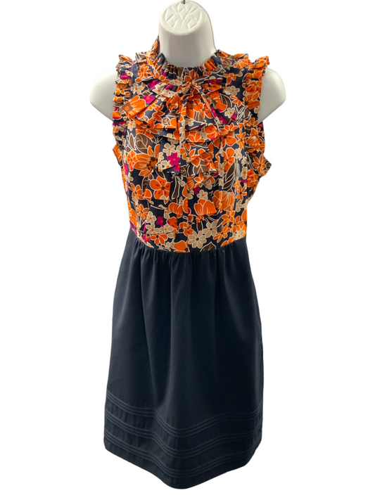 Girls From Savoy Women's Dress Multi Print 2