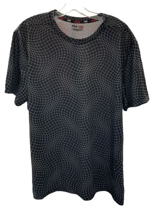 NWT Fila Men's Shirt Black XL