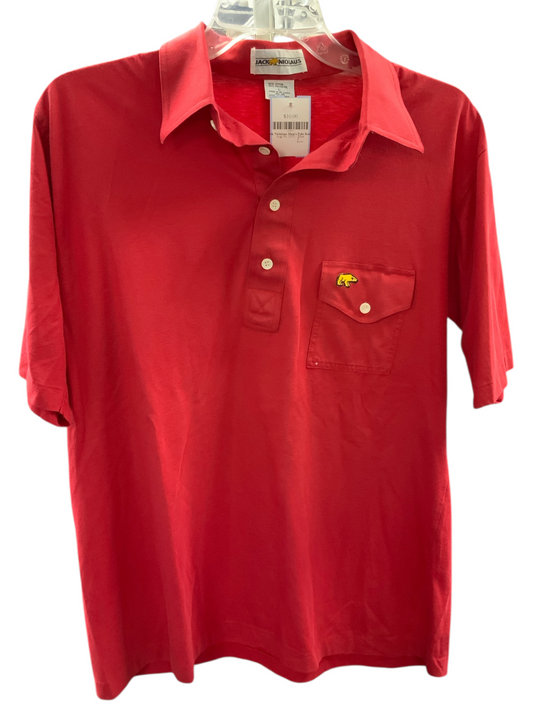 Jack Nicklaus Men's Polo Red L
