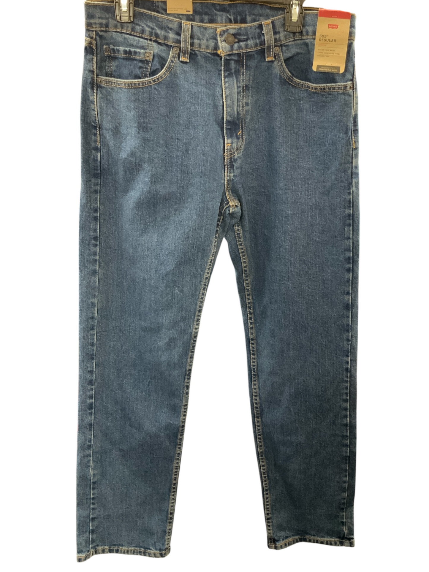 NWT Levis Men's 505 Jean 32x32