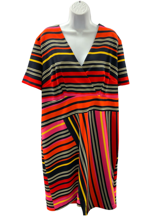 Cato Women's Dress Stripe 20