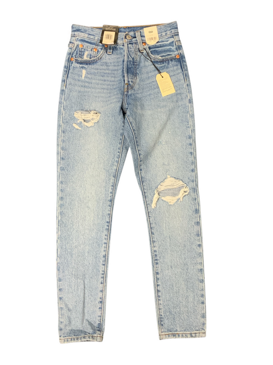 NWT Levis Women's 501 Skinny 23x28