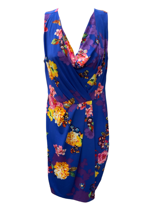 NWT Collective Concepts Women's Dress Royal S