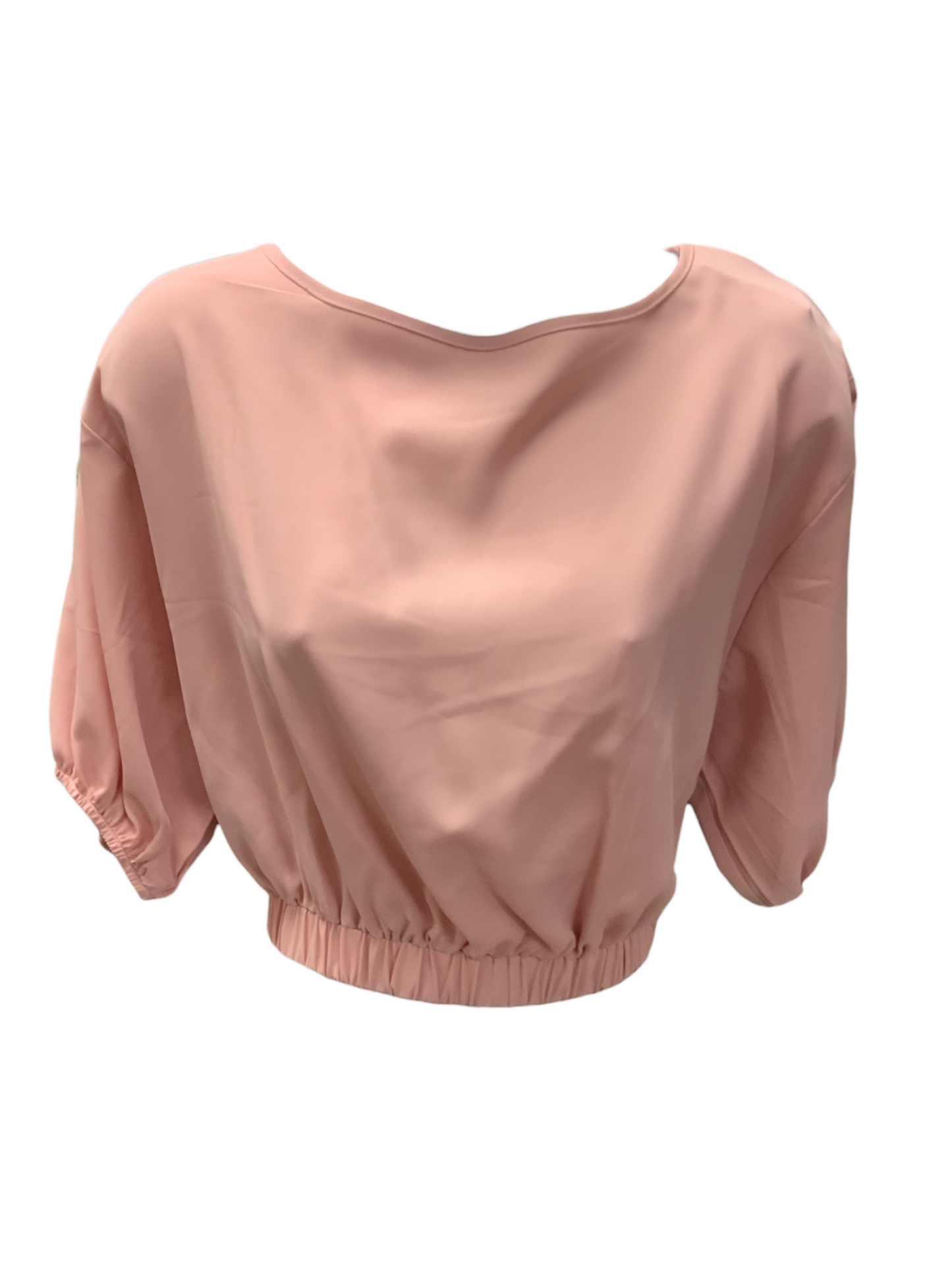 Shein Women's Blouse Pink M