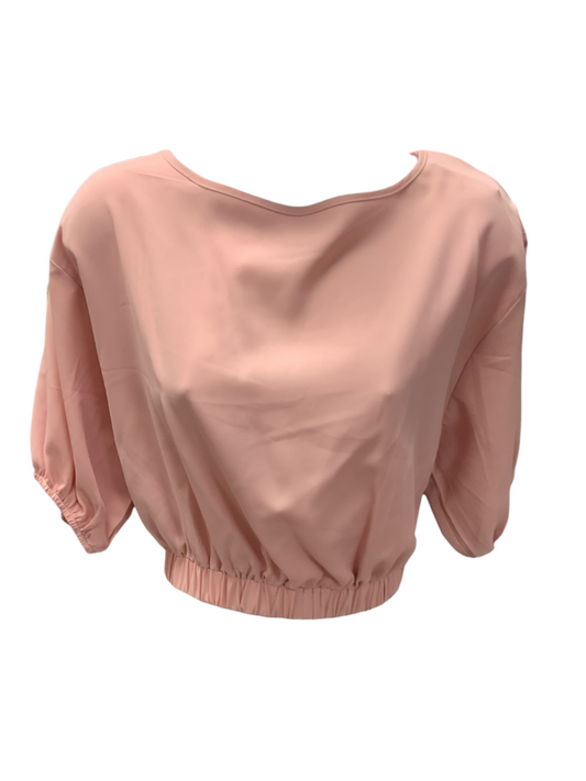Shein Women's Blouse Pink M