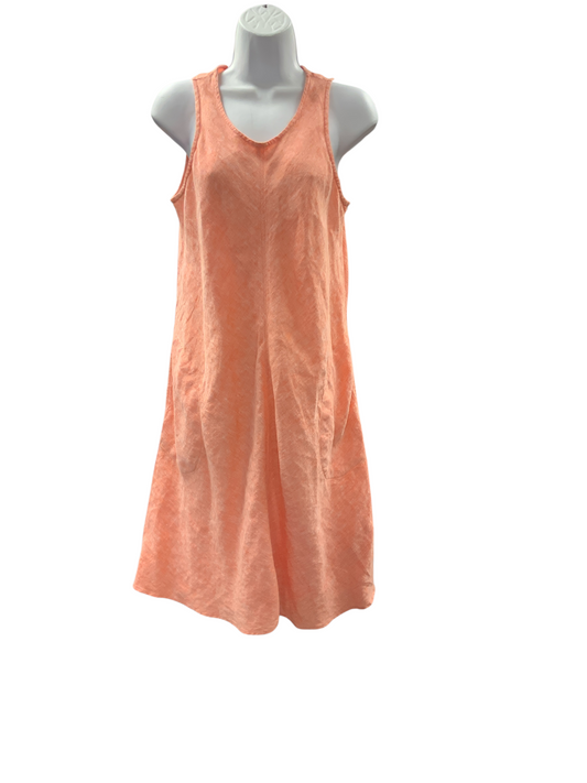 Lands End Women's Dress linen XS