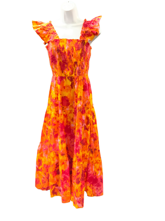NWT Pinch Women's Maxi Dress Orange L