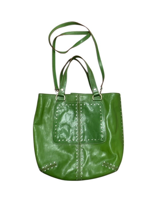 Michael Kors Green Handbag