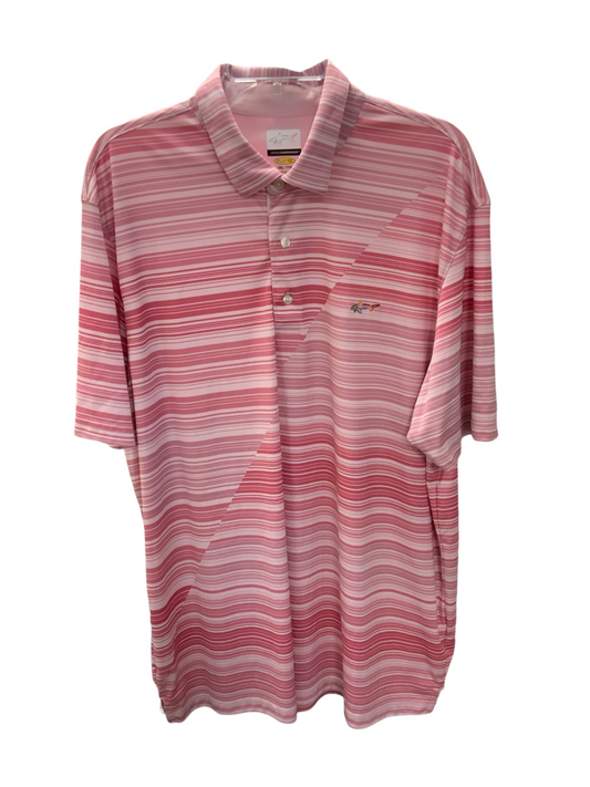 Greg Norman Men's Shirt Pink XXL