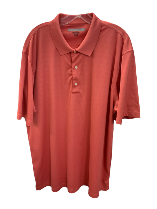Greg Norman Men's Shirt Men's Rust XXL
