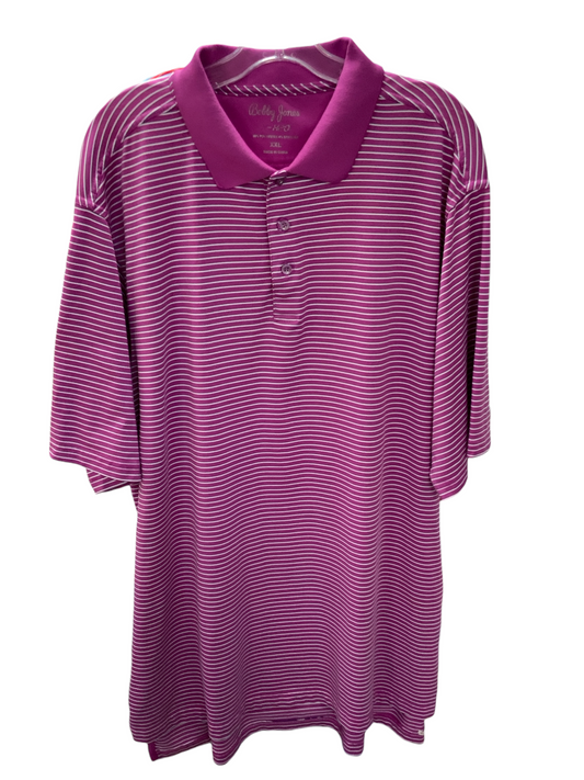 Bobby Jones Men's Shirt Stripe XXL