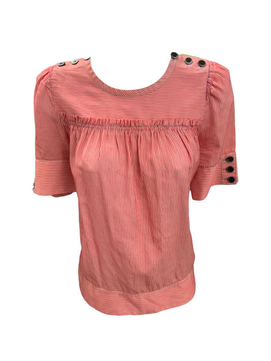 Marc M Jacobs Women's Blouse Red 6=S