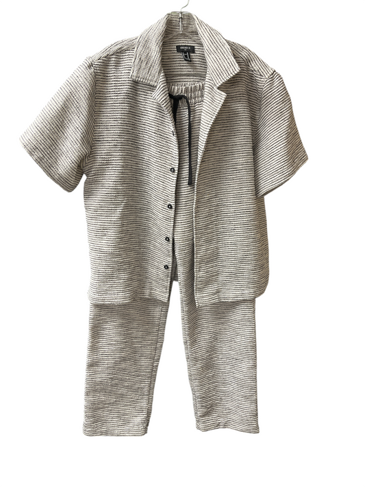 Forever 21 Men's 2pc Pant White M/S